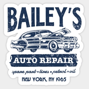 Bailey’s Auto Repair Sticker